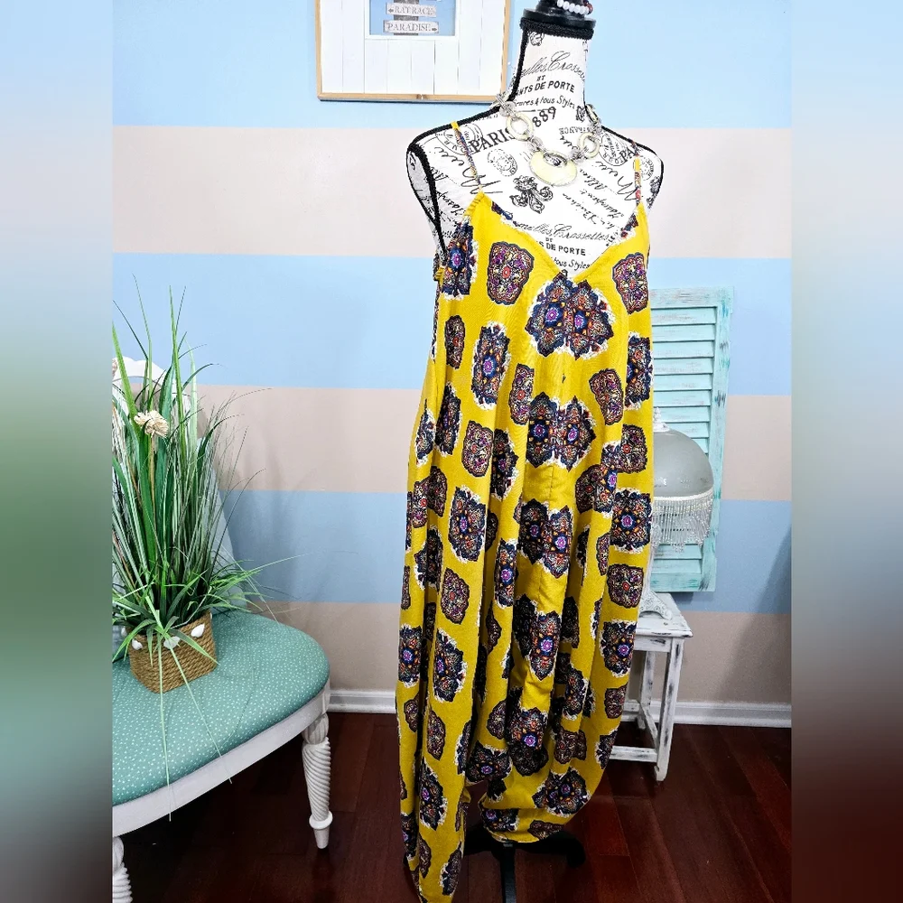 Thread Story Boho Jumpsuit - Picture 2 of 7